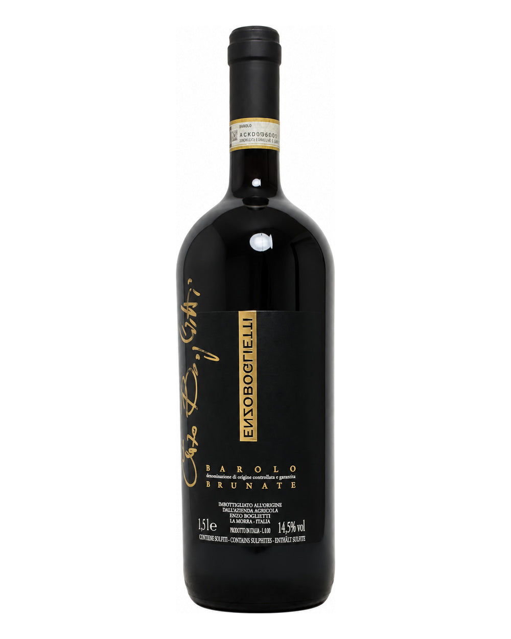 Enzo Boglietti — Enzo Boglietti Barolo Brunate Magnum, 1.5 L