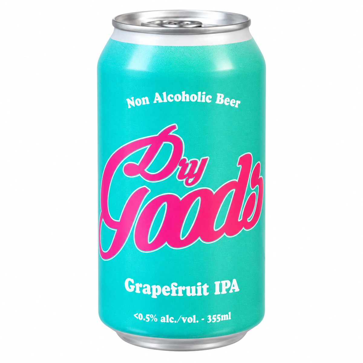 Dry Goods Non Alc Grapefruit IPA SINGLE product photo