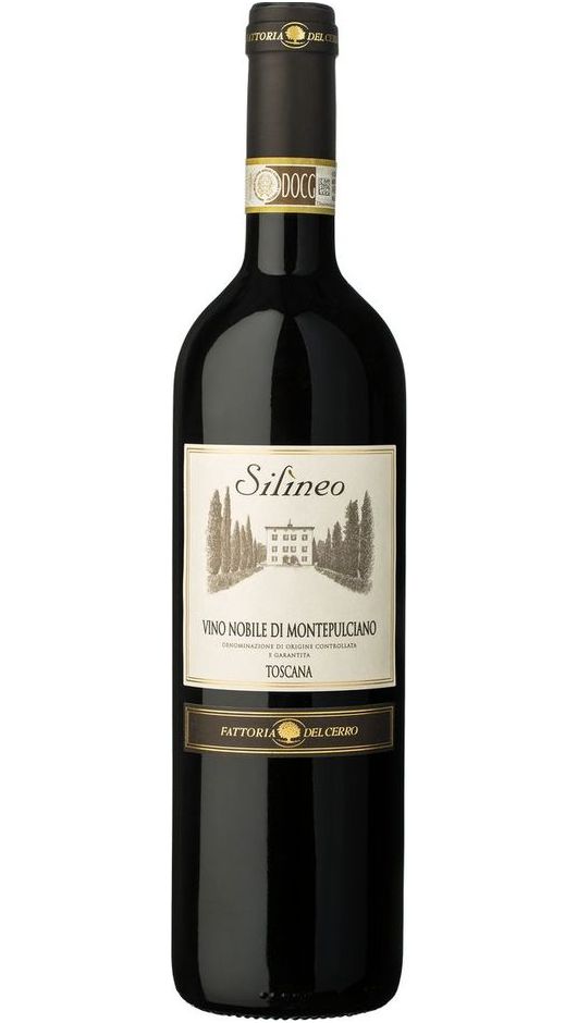 Fattoria del Cerro Silineo Vino Nobile di Montepulciano product photo