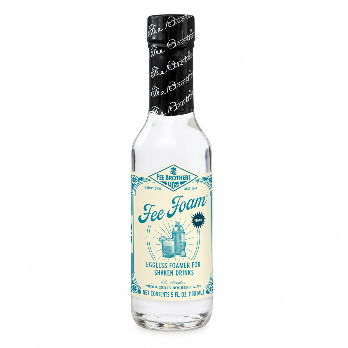 Fee Bros Vegan Foamer product bottle