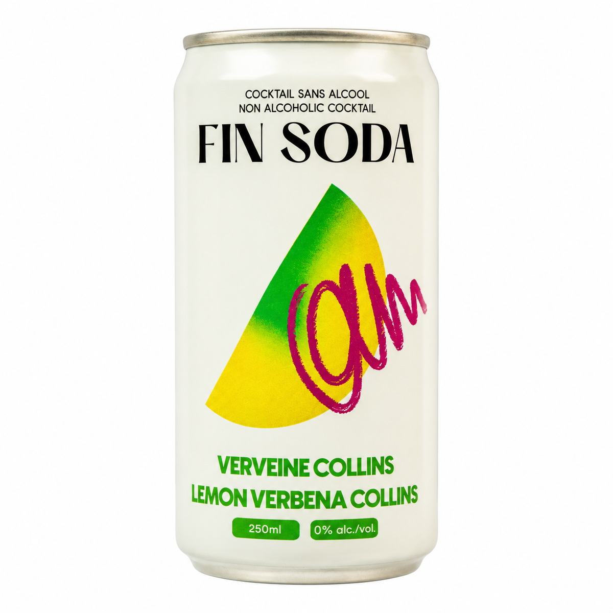 Fin Soda Verbena Collins product photo