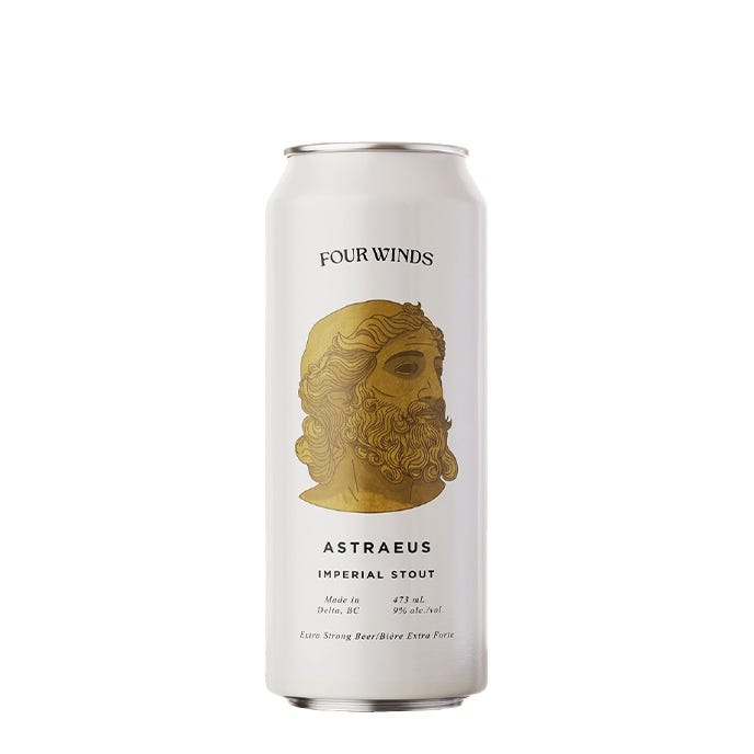 Four Winds Astraeus Imperial Stout - SINGLE product photo