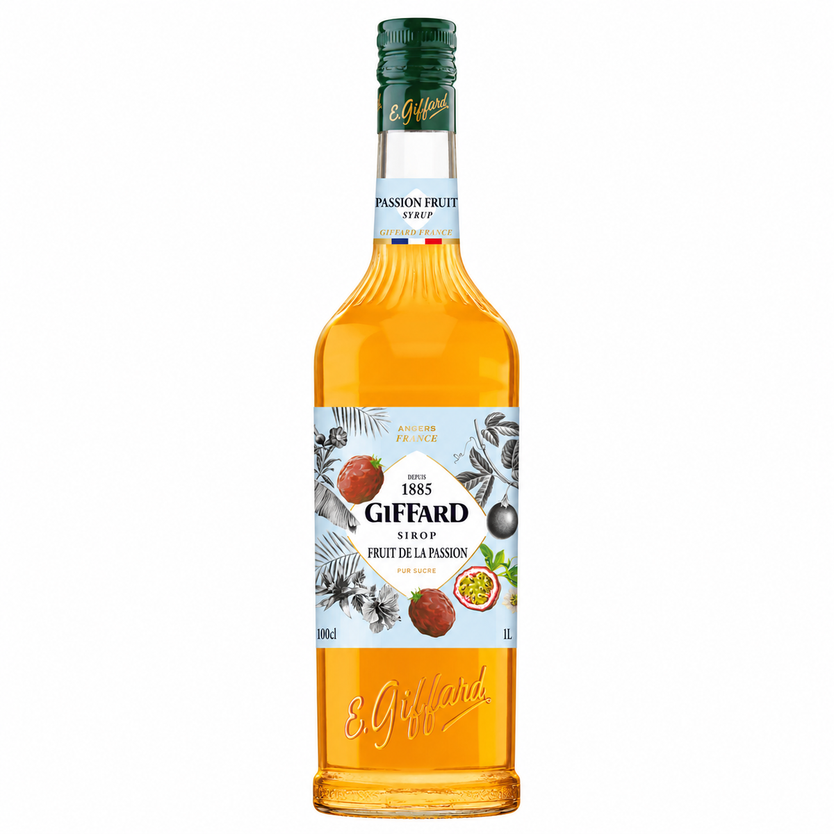 Giffard Passionfruit Syrup Connect product bottle