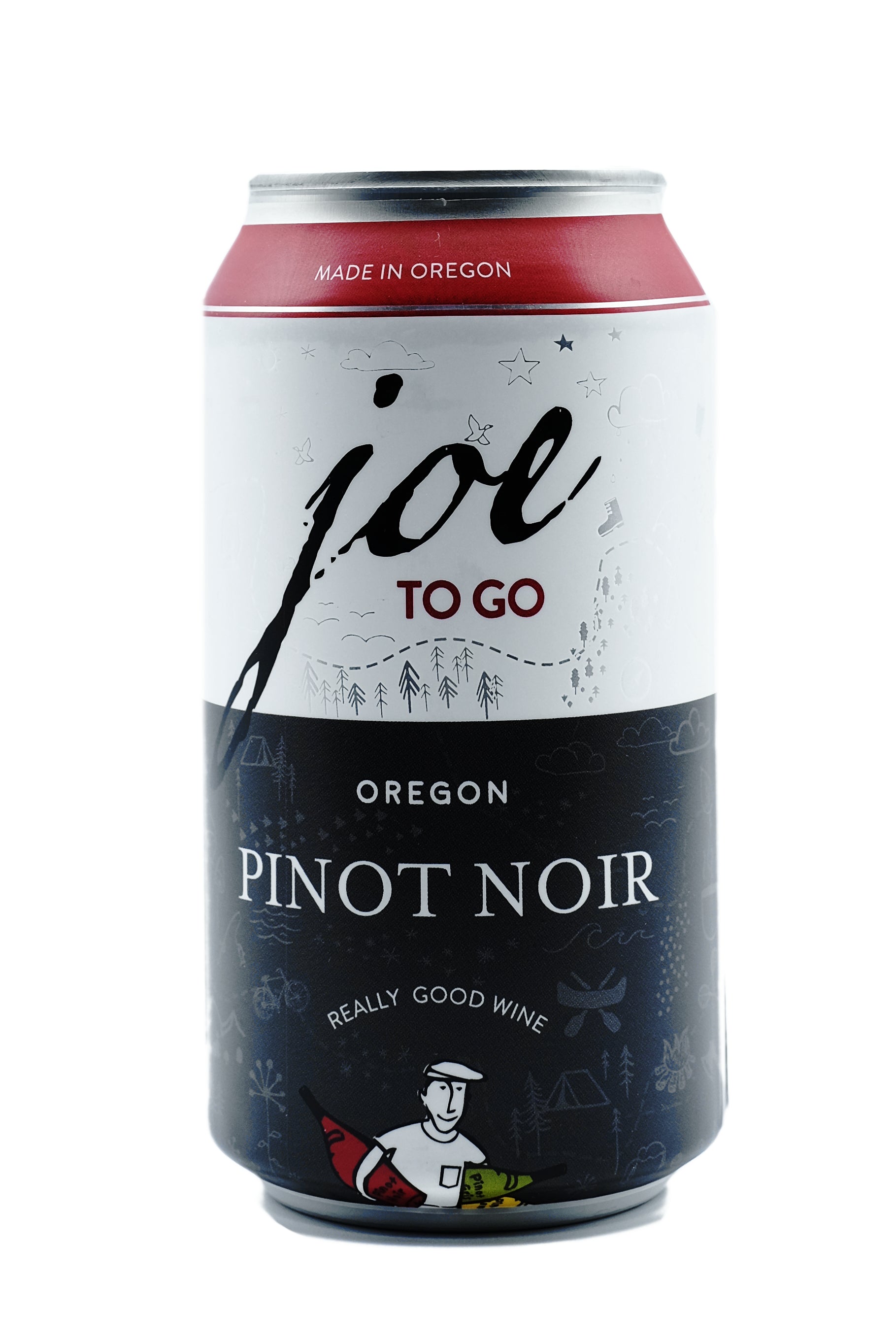 Joe To Go Pinot Noir In A Can