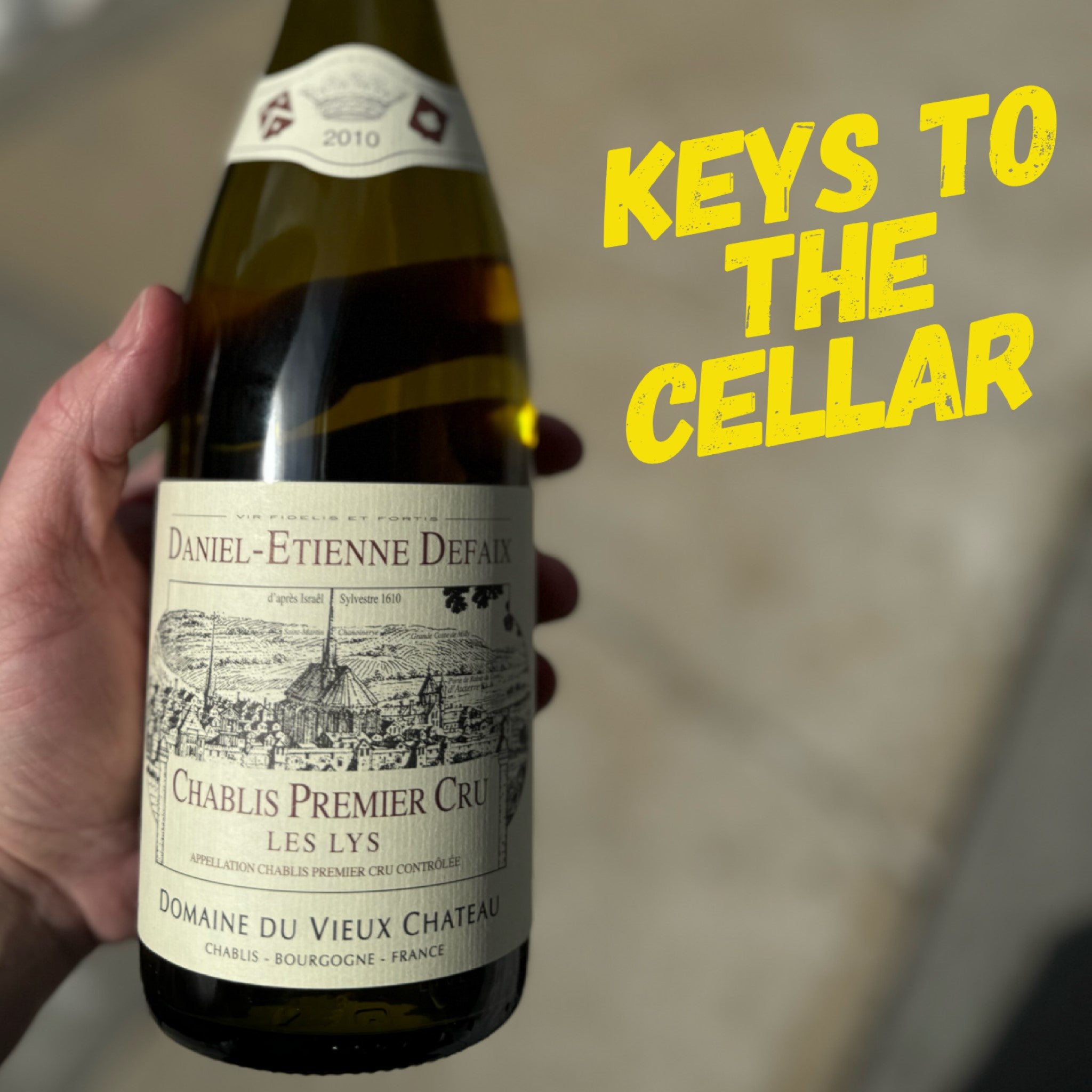 Keys to the Cellar
