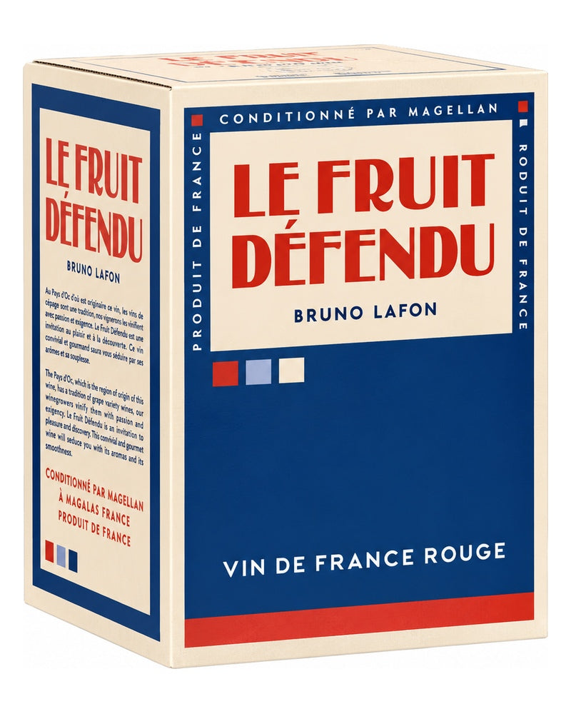 Magellan Fruit Defendu Rouge Bib — wine box