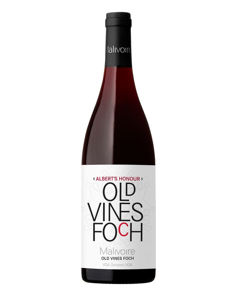 Malivoire Marechal Foch — bottle