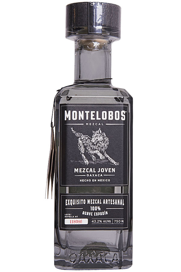 Montelobos Mezcal product bottle