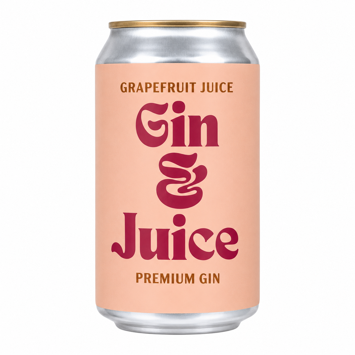 Nicelife Gin & Juice Grapefruit Cans product photo