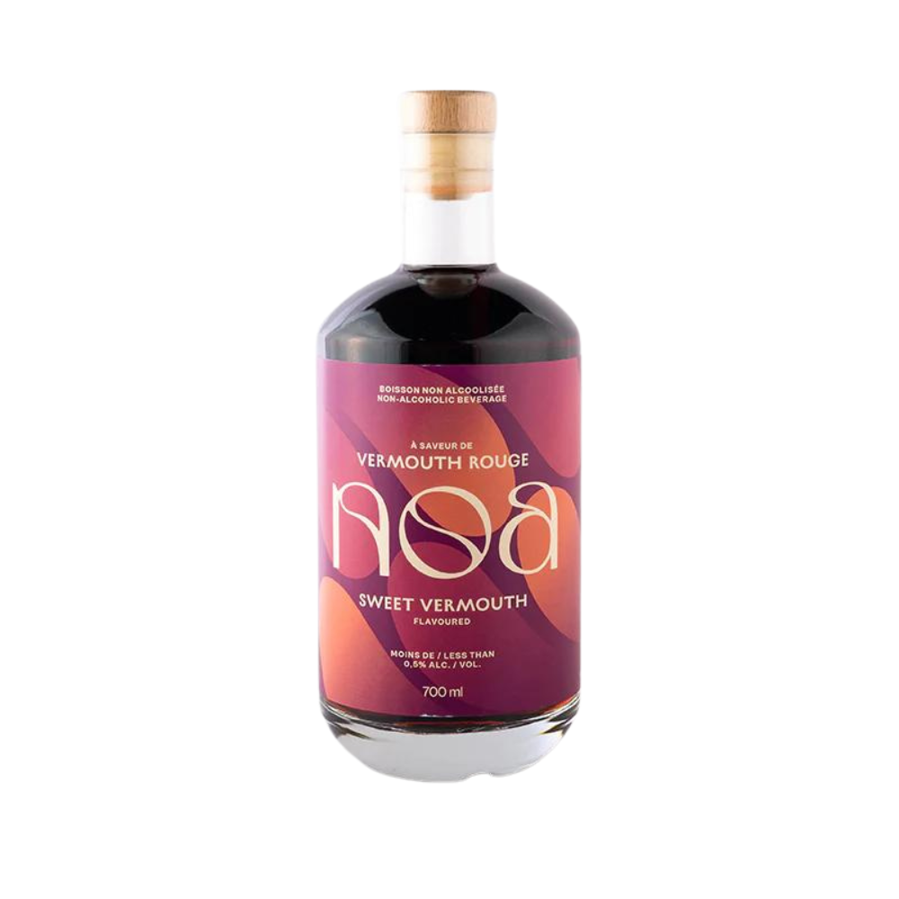 NOA Non Alc Sweet Vermouth 700ml product bottle