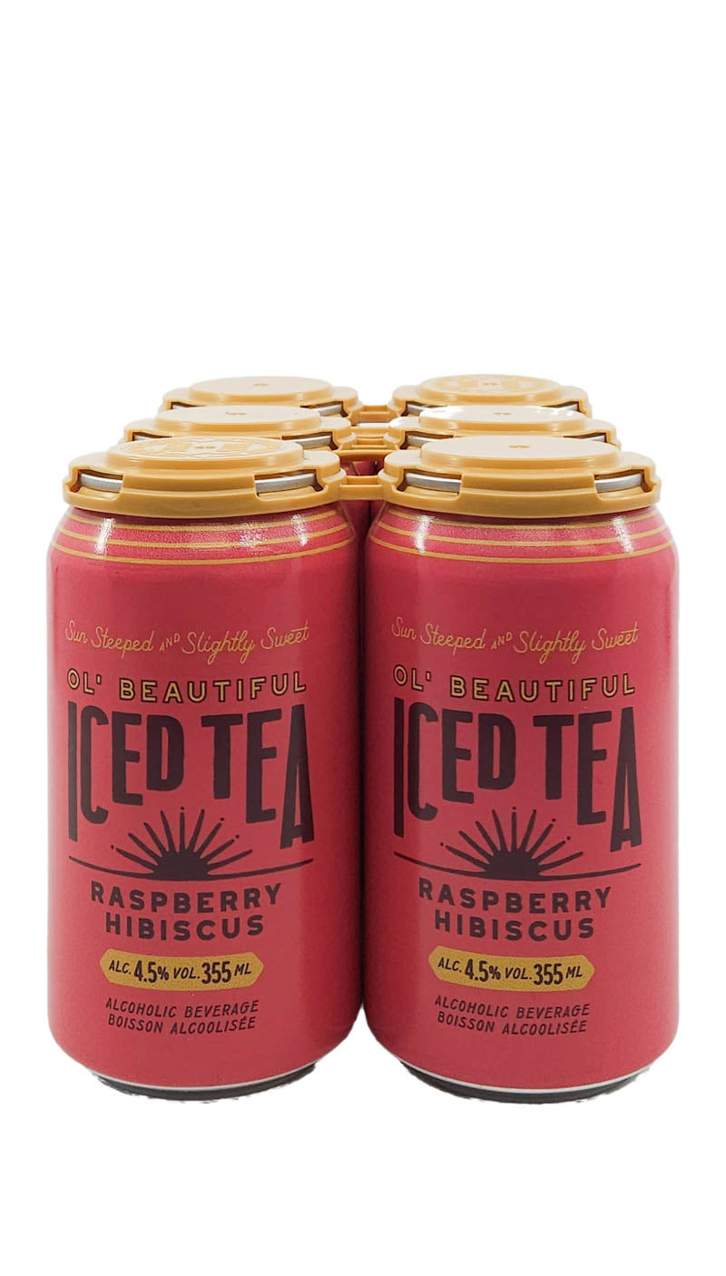 Ol' Beautiful Raspberry Hard Ice Tea product photo