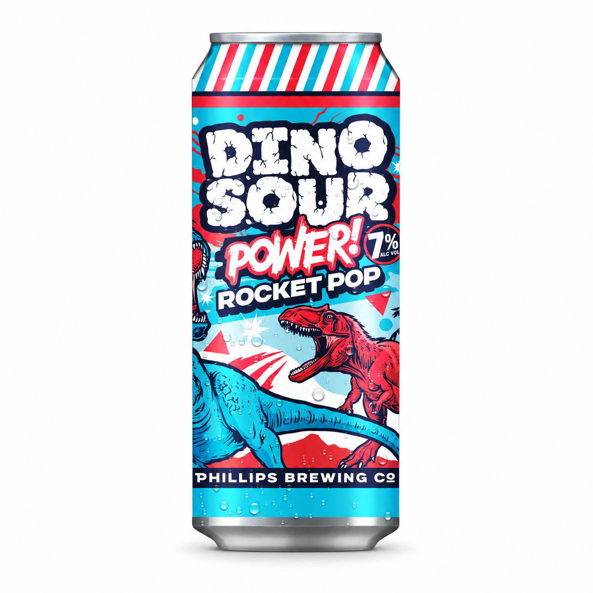 Phillips Dino Sour Power Rocket Pop product photo