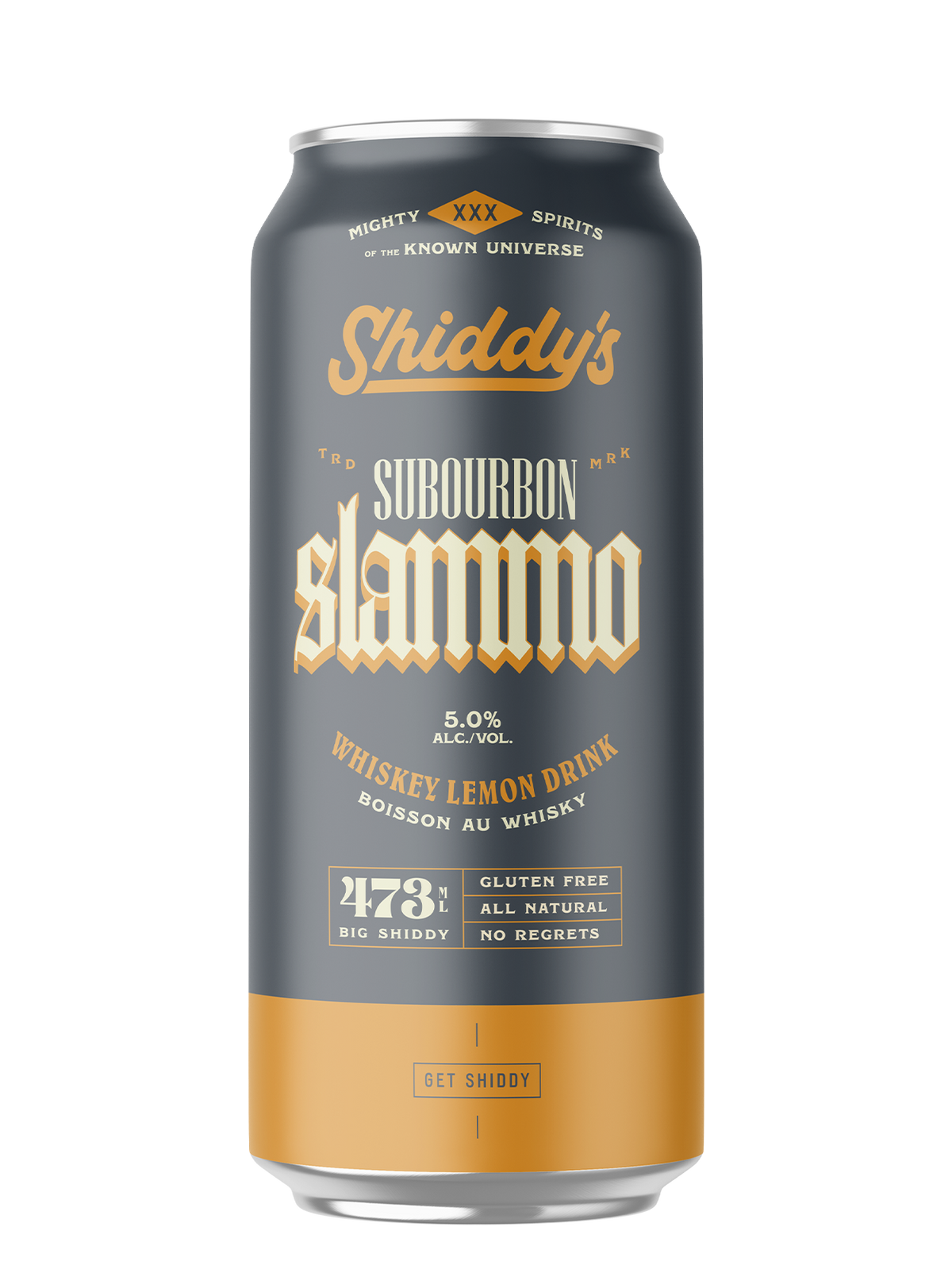 Shiddy's Distillery Subourbon Slammo Whiskey Drink product photo