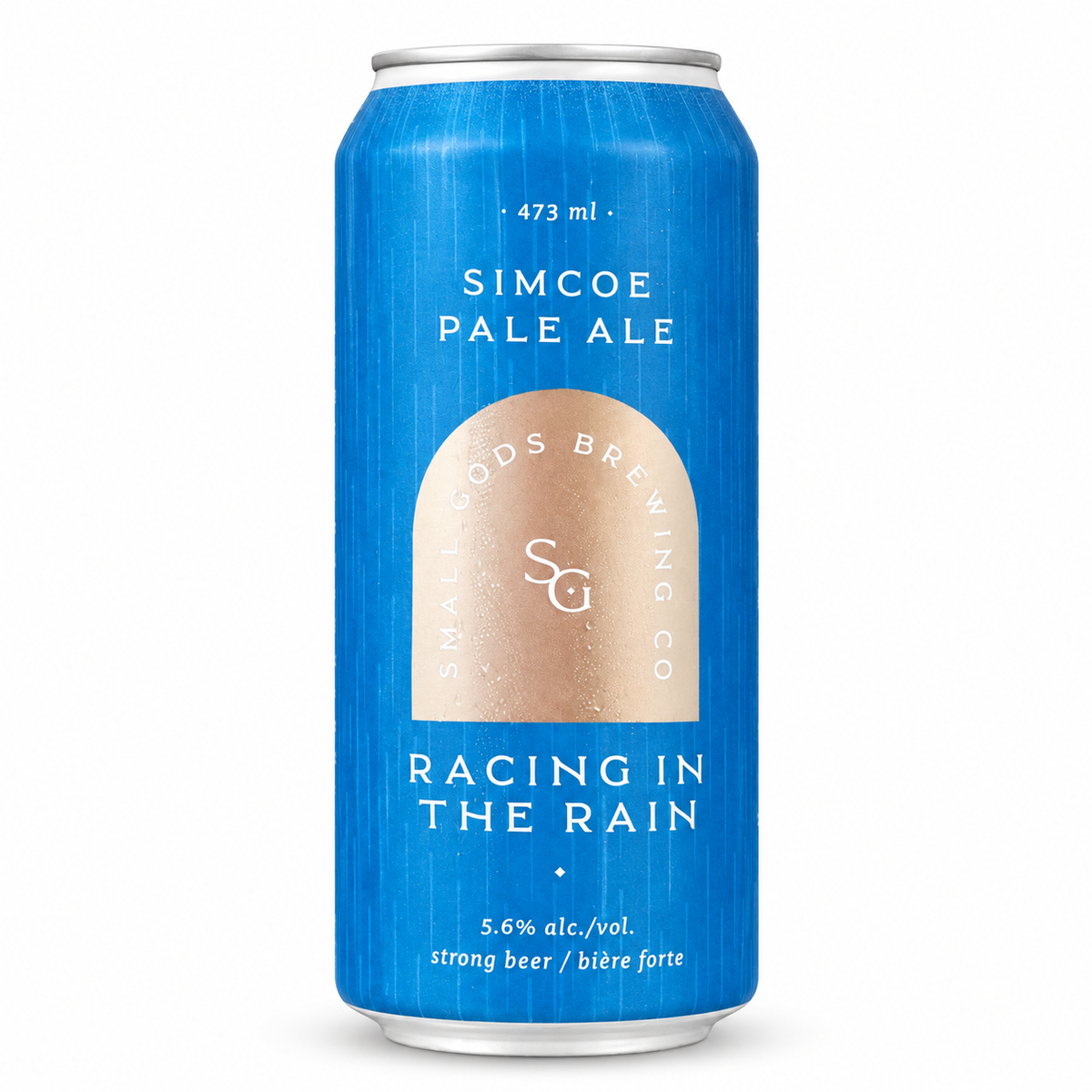 Small Gods Raching In The Rain Simcoe Pale product photo
