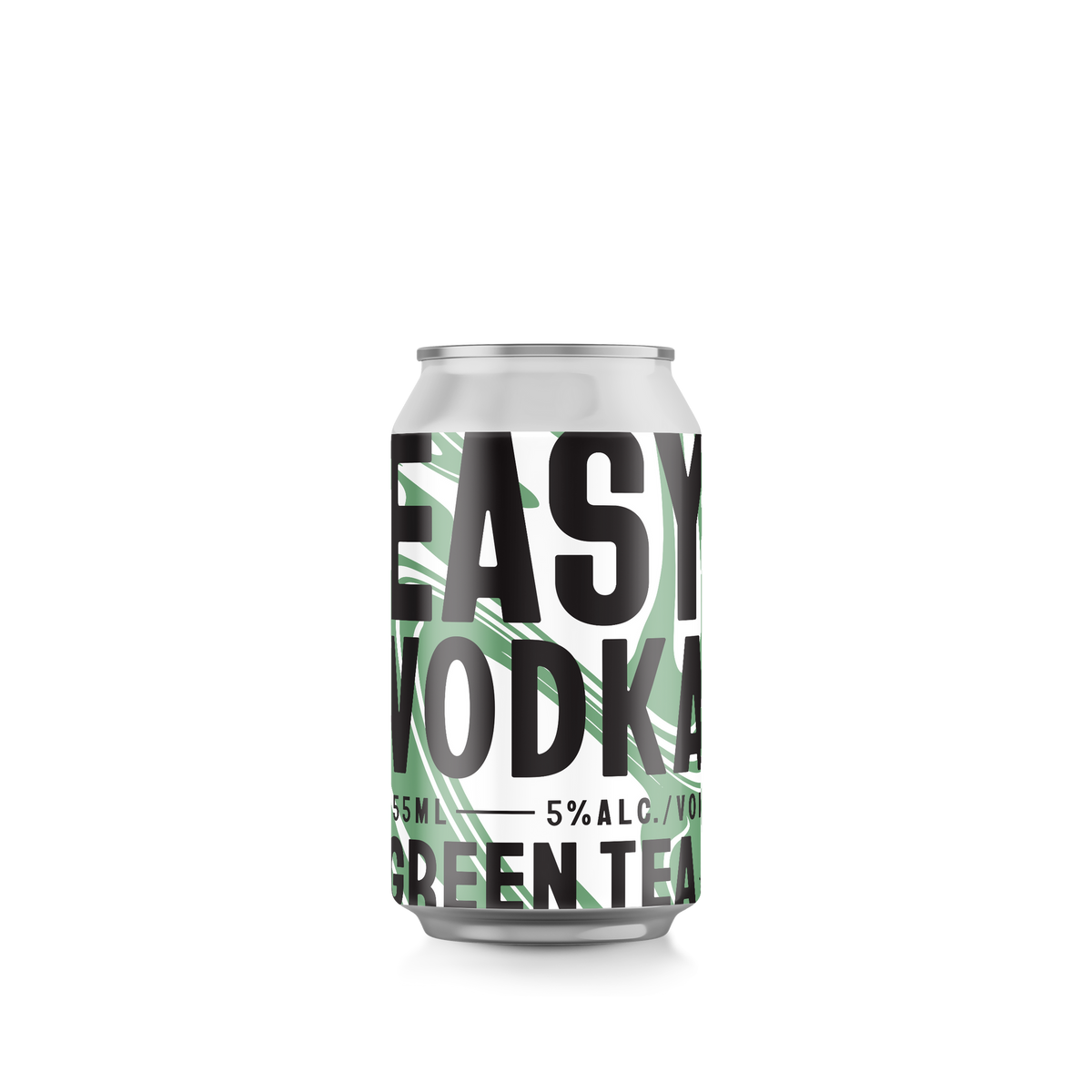 Snake Lake Easy Vodka Green Tea Seltzer product photo