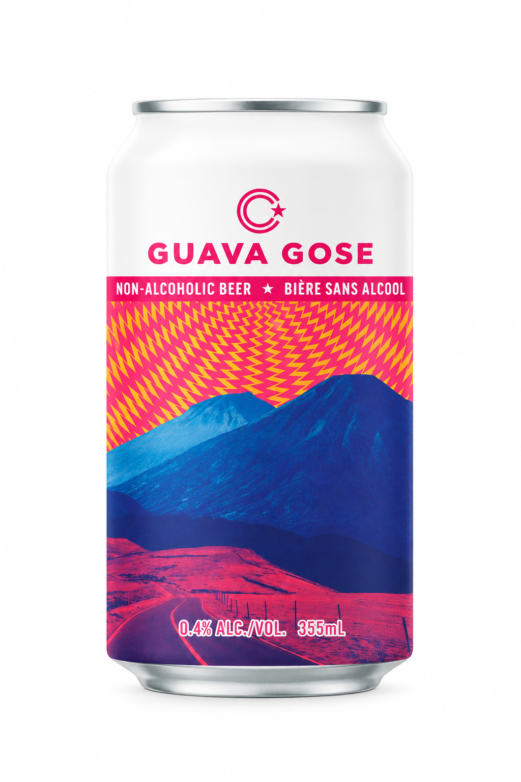 Collective Arts Non-Alc Guava Gose