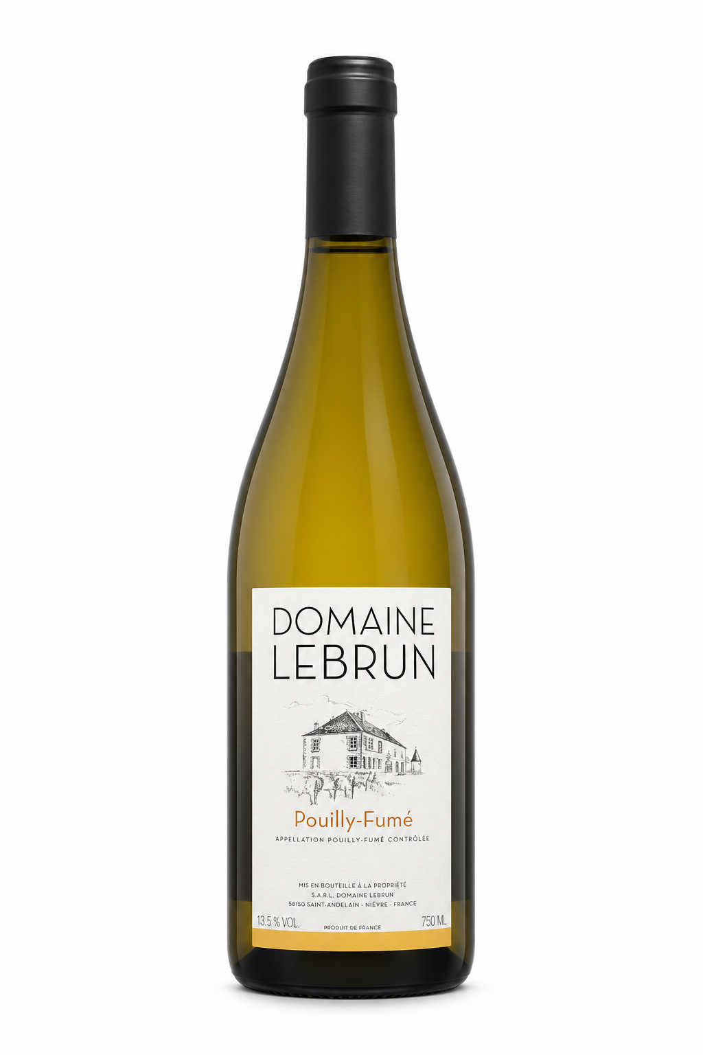 Domaine Lebrun Pouilly Fume — single container