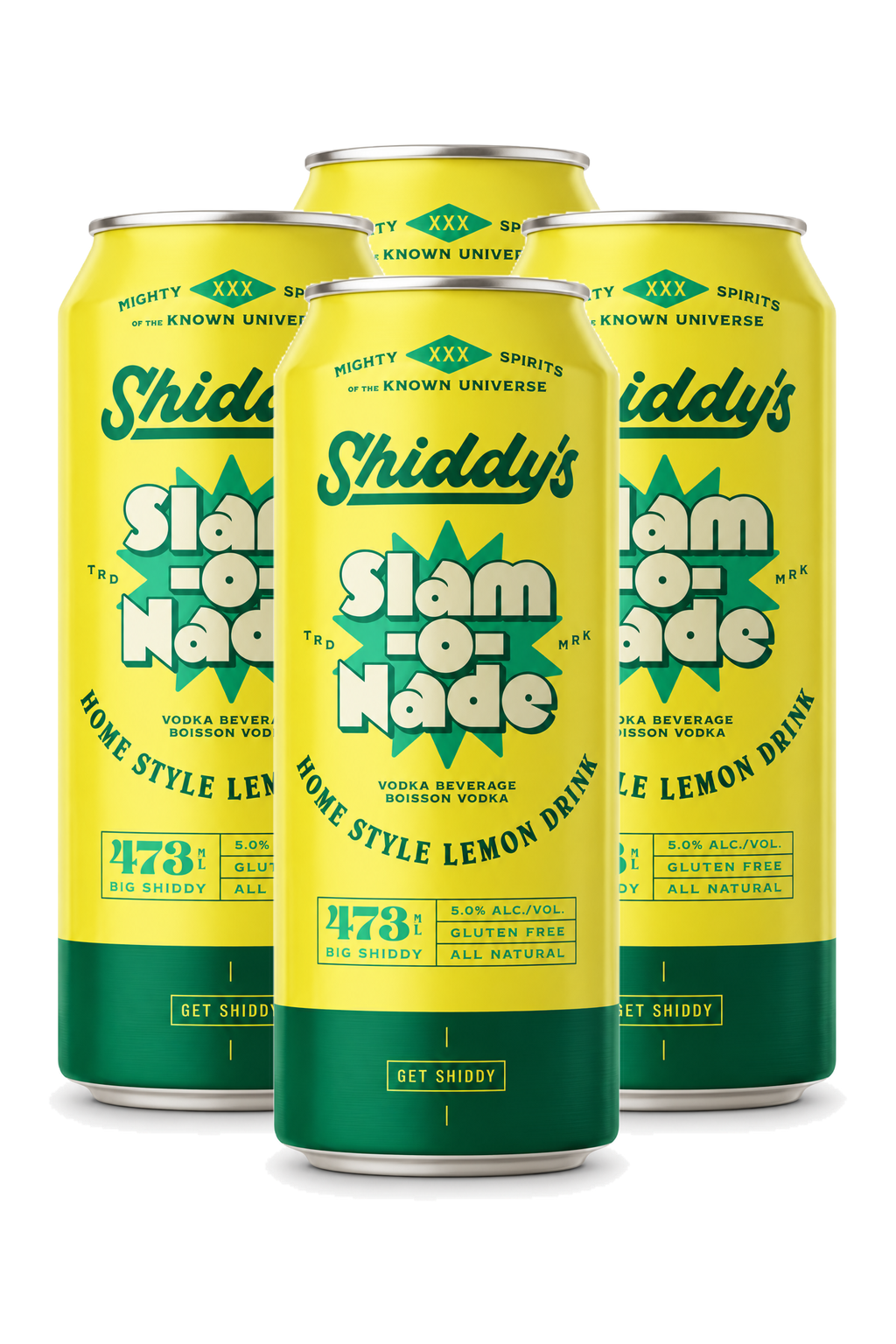 Shiddy's Slam-O-Nade — 4 x 473 ml