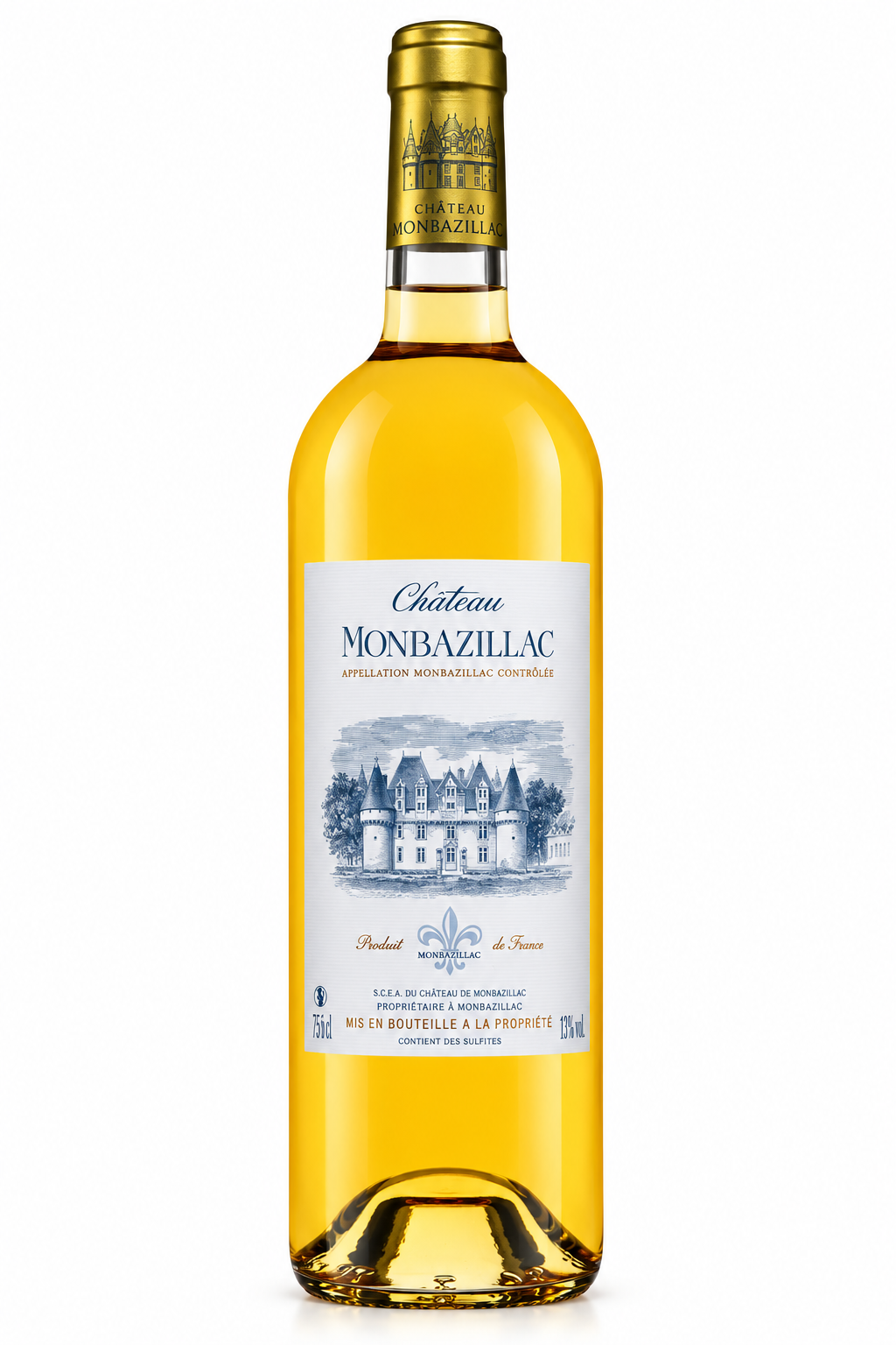 Chateau Monbazillac — single container