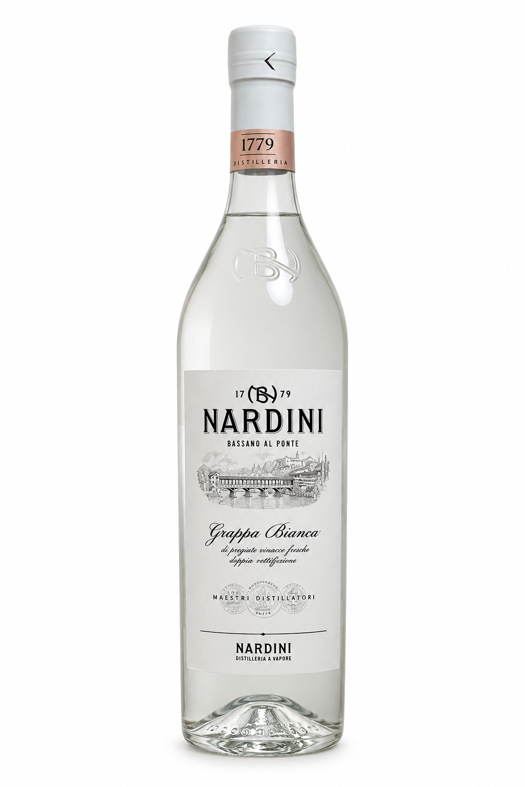 Nardini Grappa Bianca