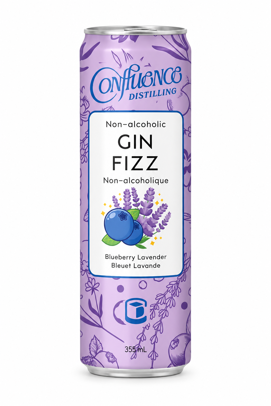 Confluence Royal Gin Fizz