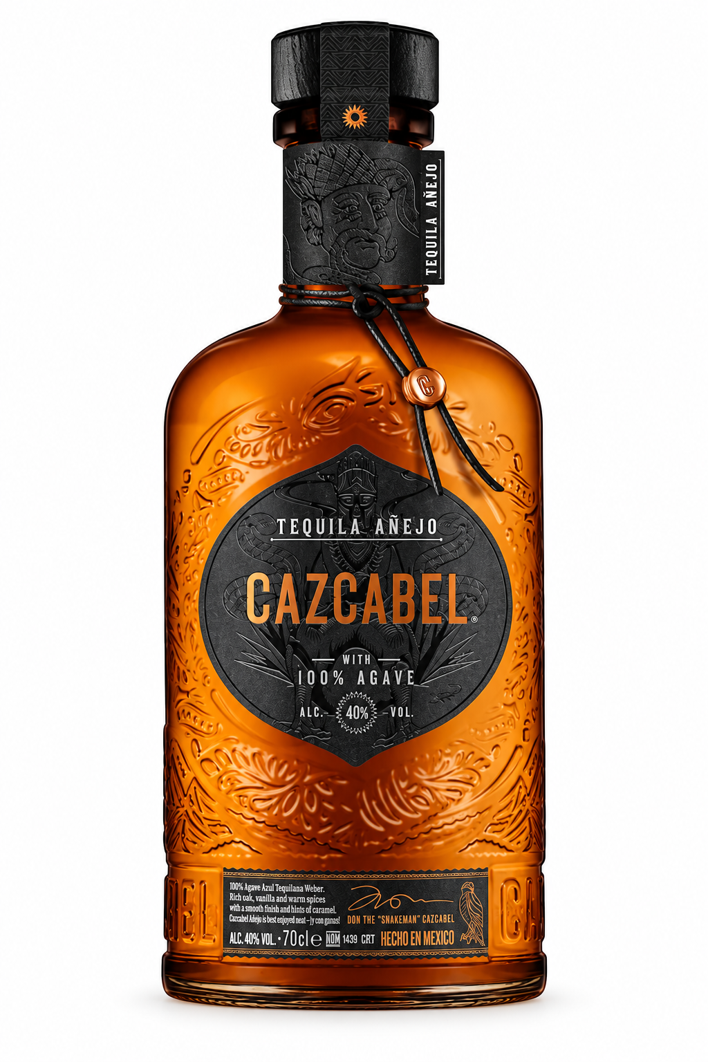 Cazcabel Tequila Anejo
