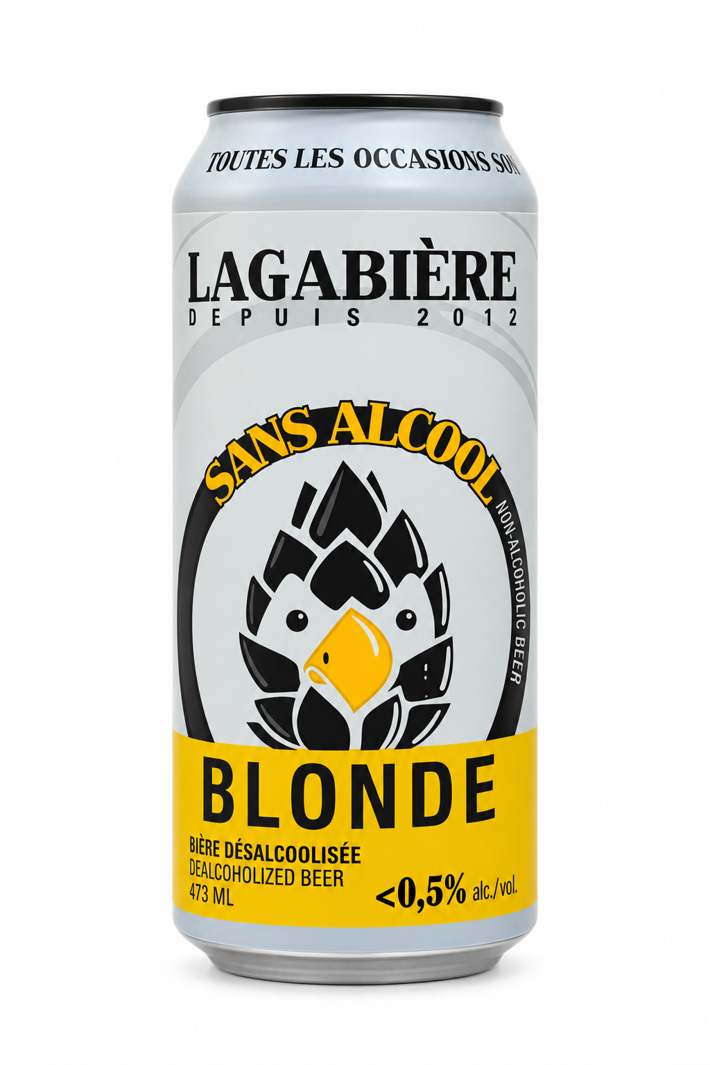 Lagabiere - Non-alcoholic beer
