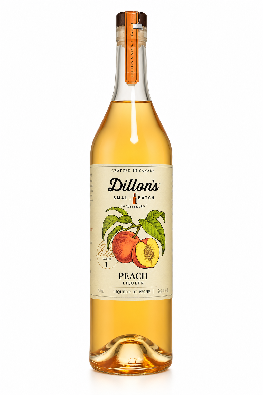 Dillon's Spirits Peach Liqueurs