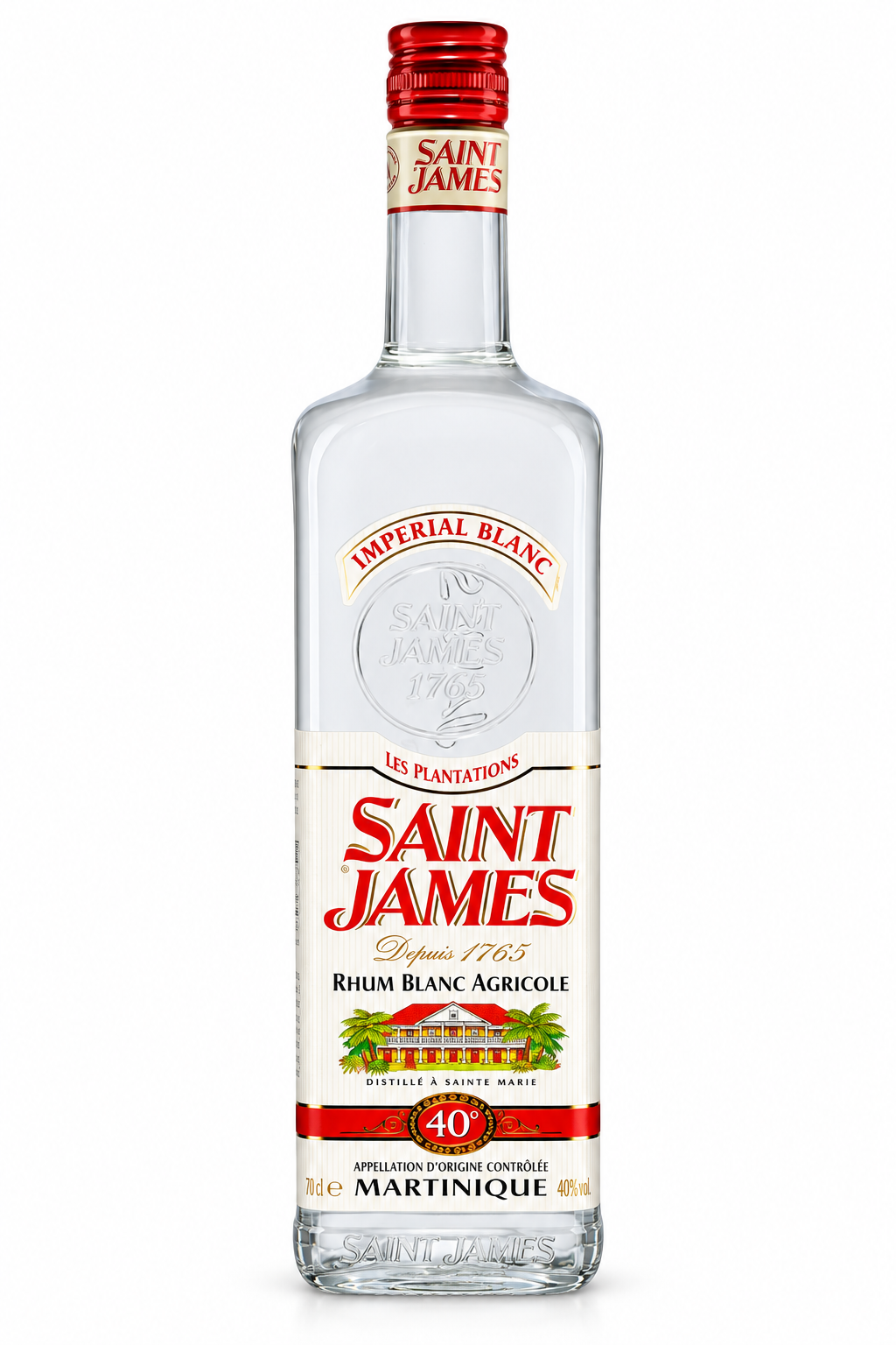 Saint James Agricole White Rum