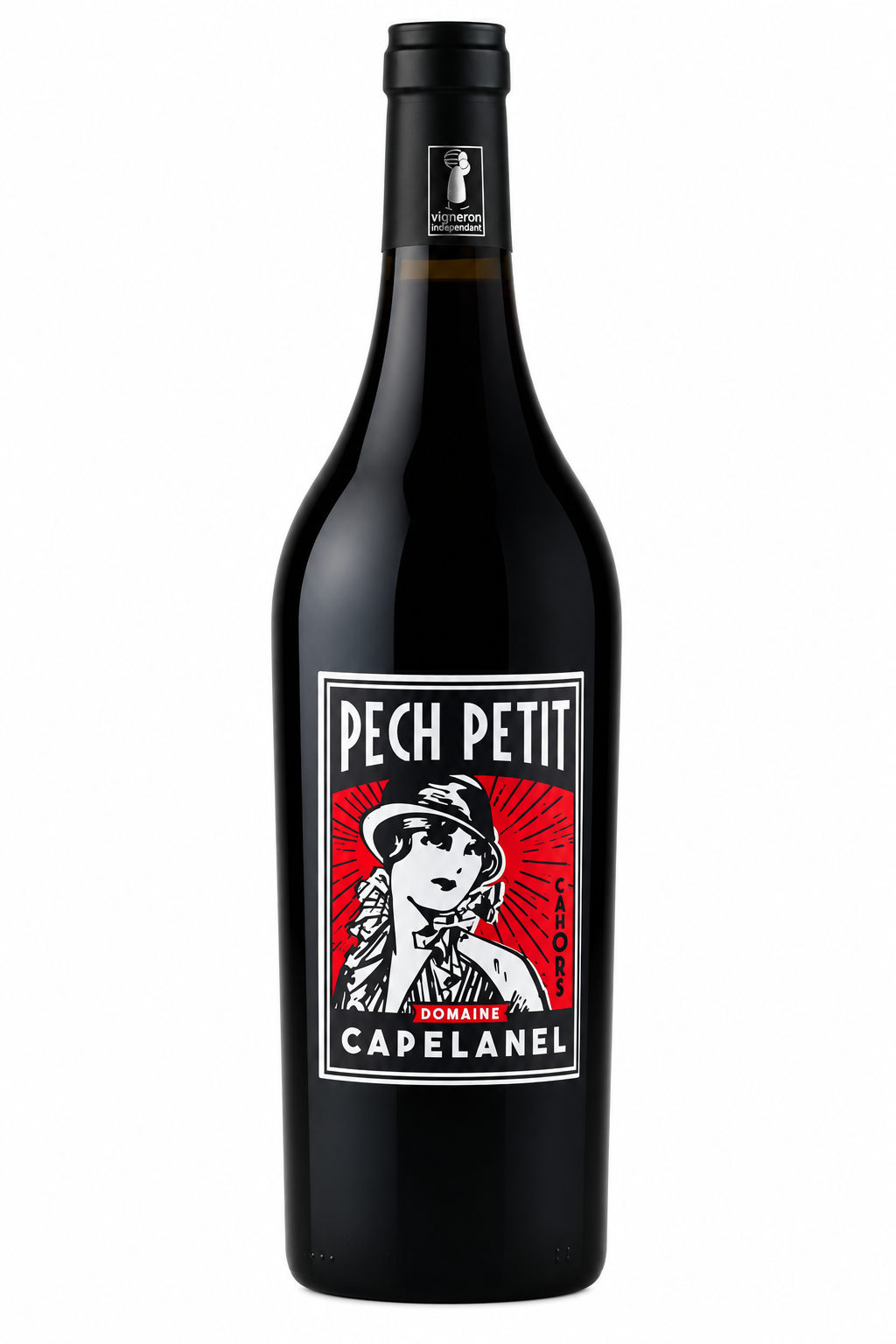 Domaine Capelanel Pech Petit Cahors 2014 — single container