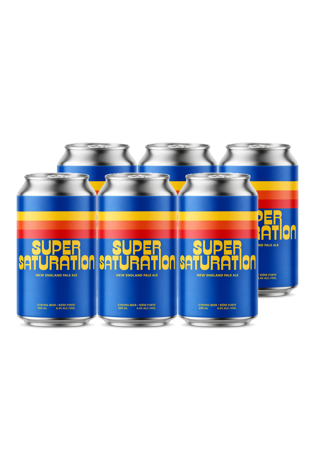 Cabin Super Saturation NEPA 6 x 355mL CLS SKU — 6 x 355 ml