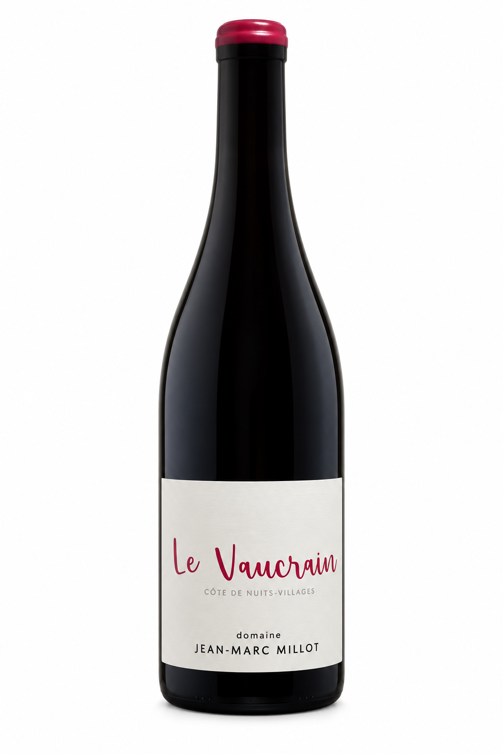 Jean-Marc Millot Côte de Nuits-Villages Le Vaucrain — single container