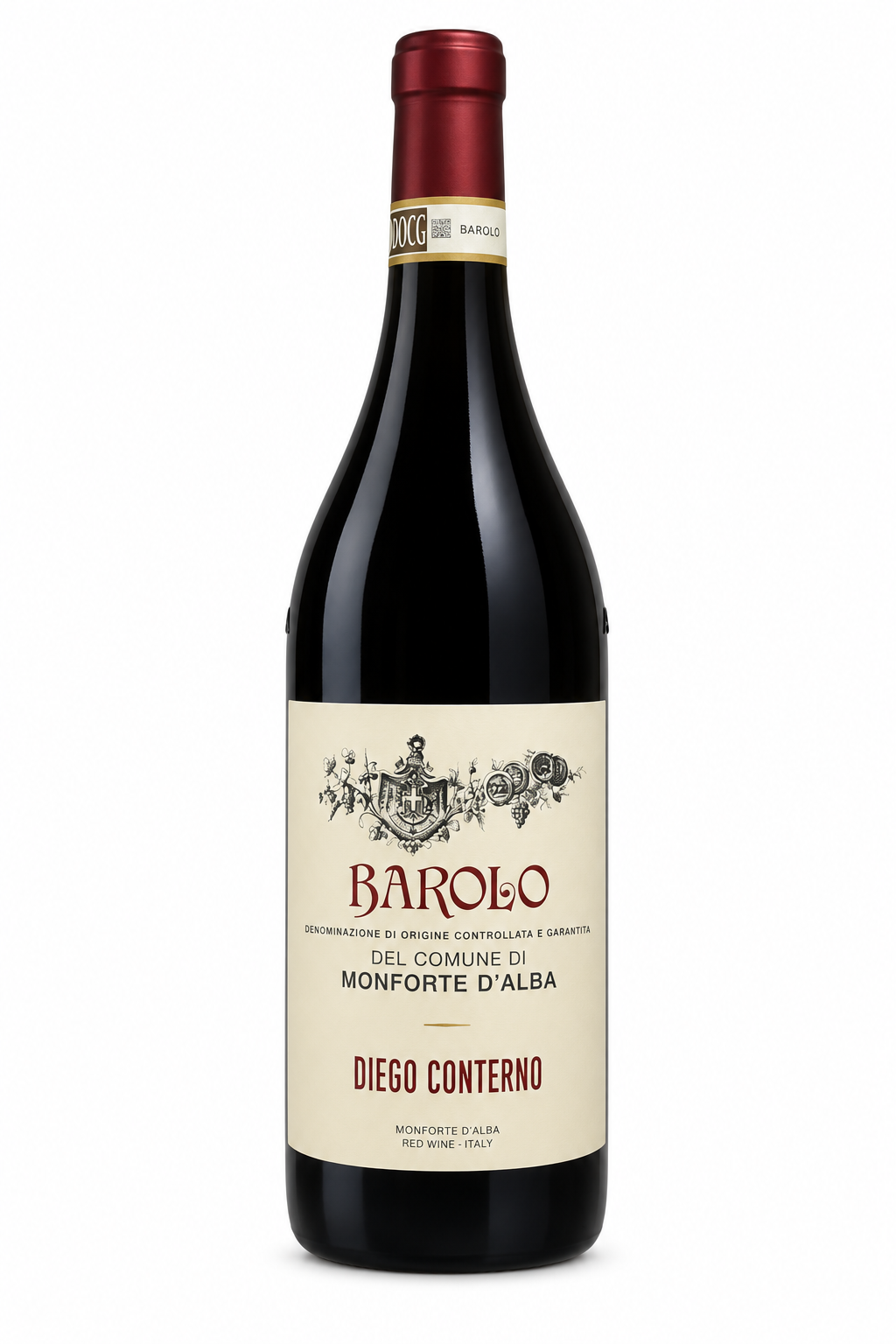 Diego Conterno Barolo del Comune di Monforte — single container