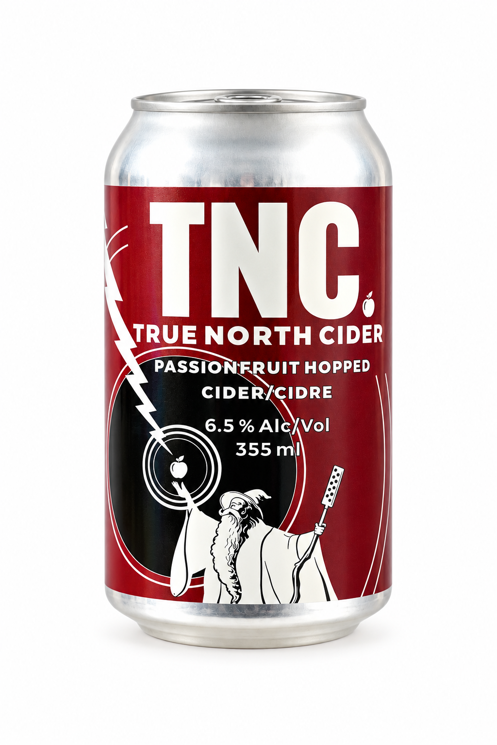 TNC x Bent Stick Passionfruit Hopped Cider