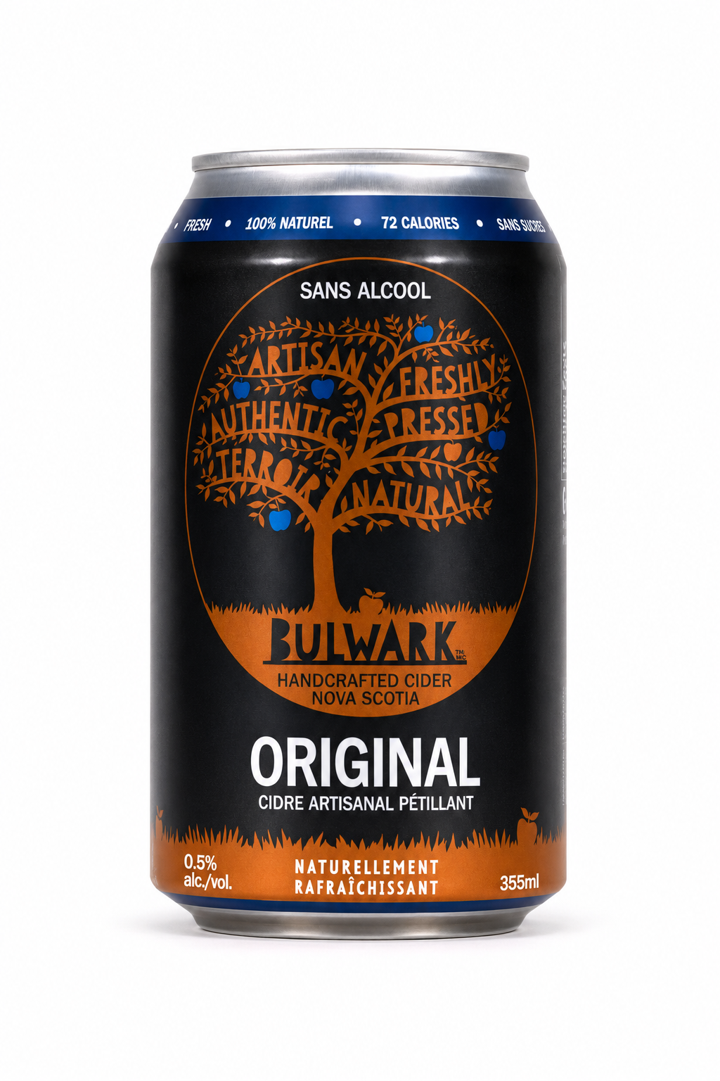 Bulwark Non-Alcoholic Original Cider