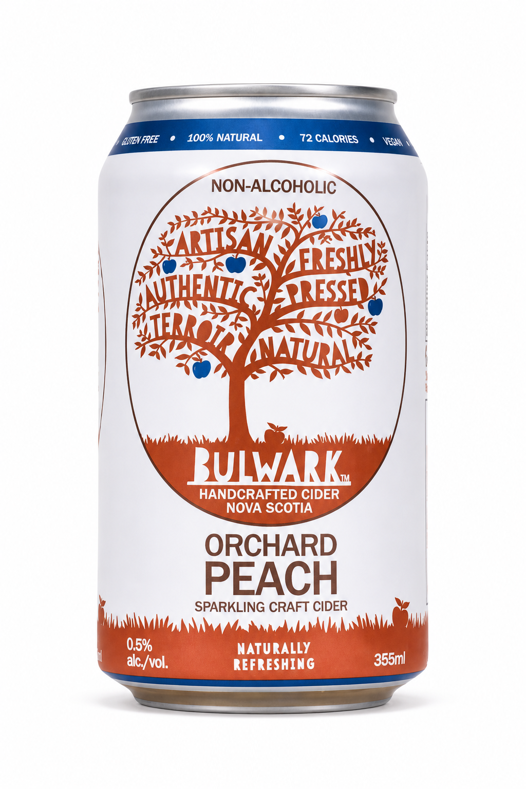 Bulwark Non-Alcoholic Peach Cider