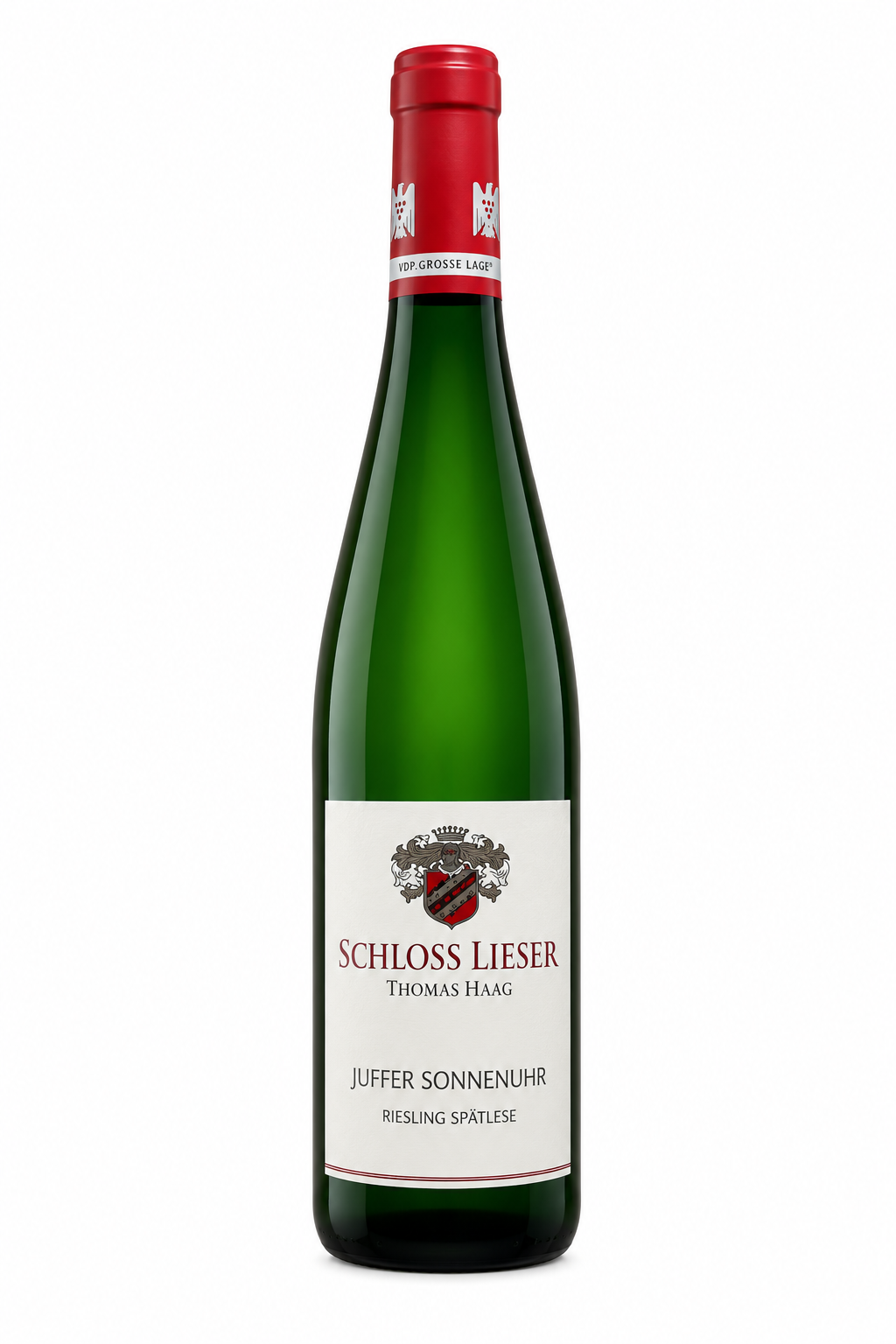 Schloss Lieser Juffer Sonnenuhr Spatlese — single container