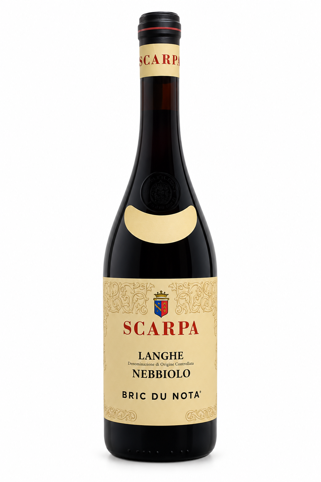 Scarpa Bric du Nota Langhe Nebbiolo — single container
