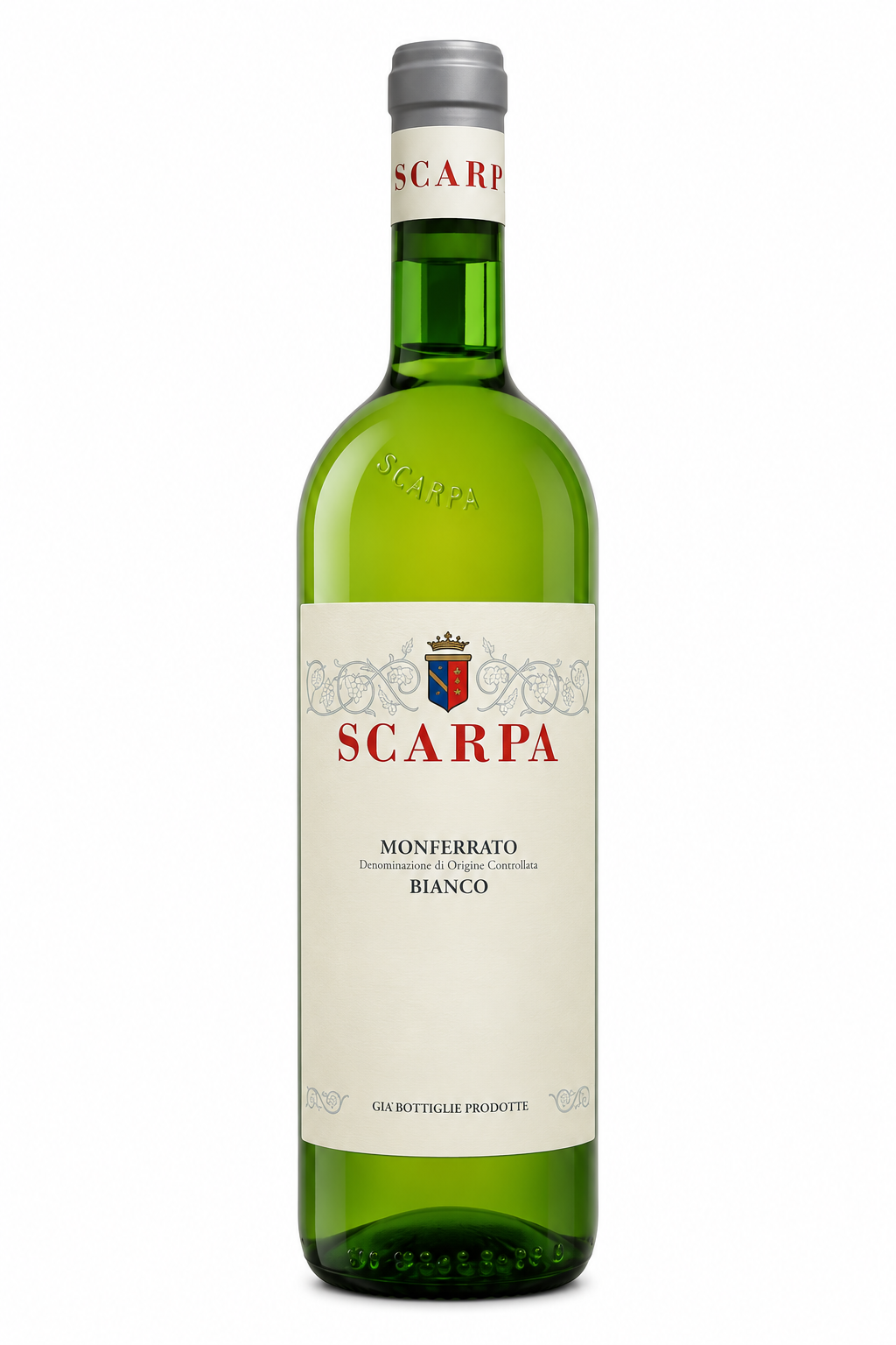 Scarpa Monferrato Bianco — single container