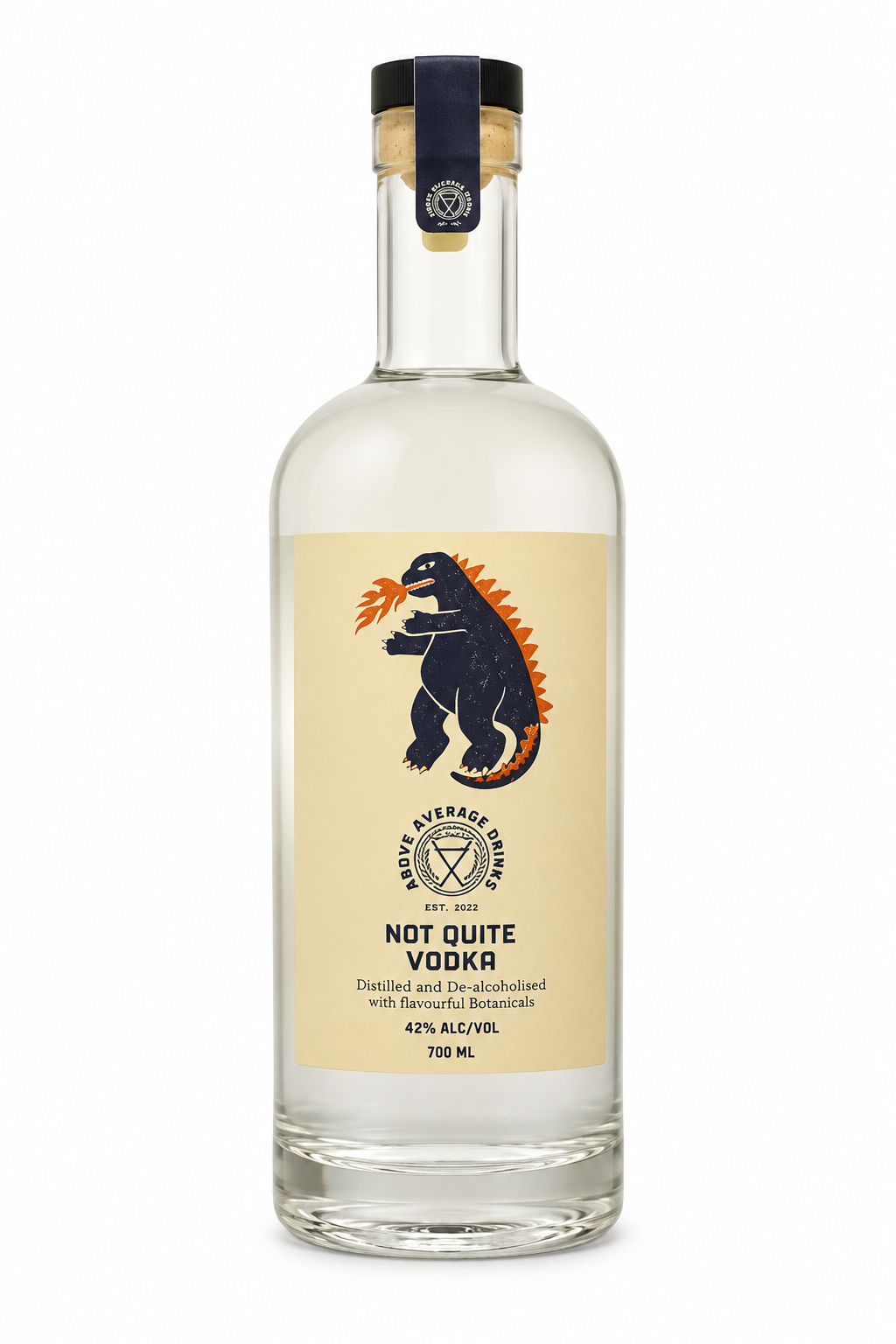 Above Average Drinks: Not Quite Vodka