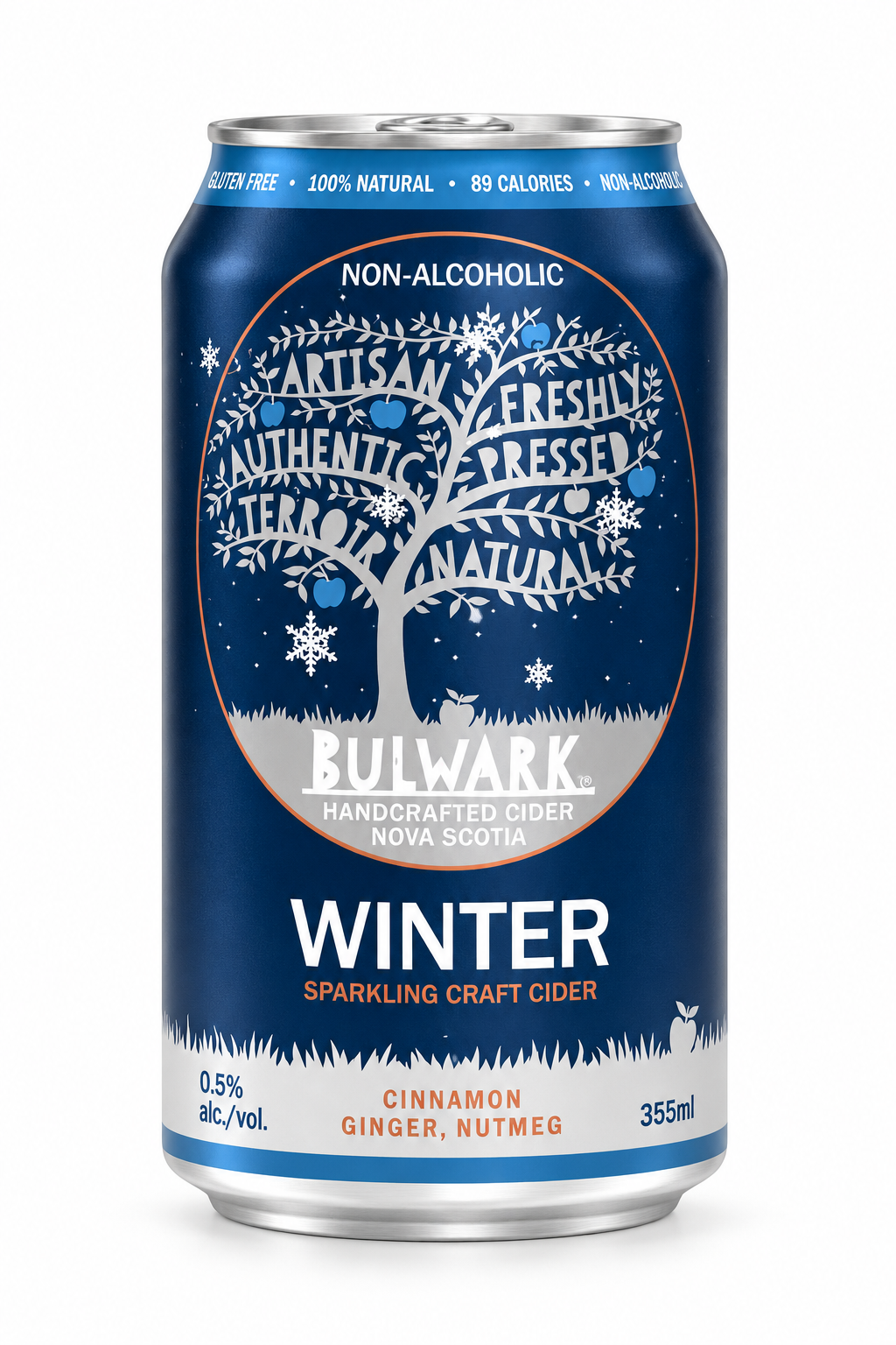 Bulwark Non-Alcoholic Winter Cider