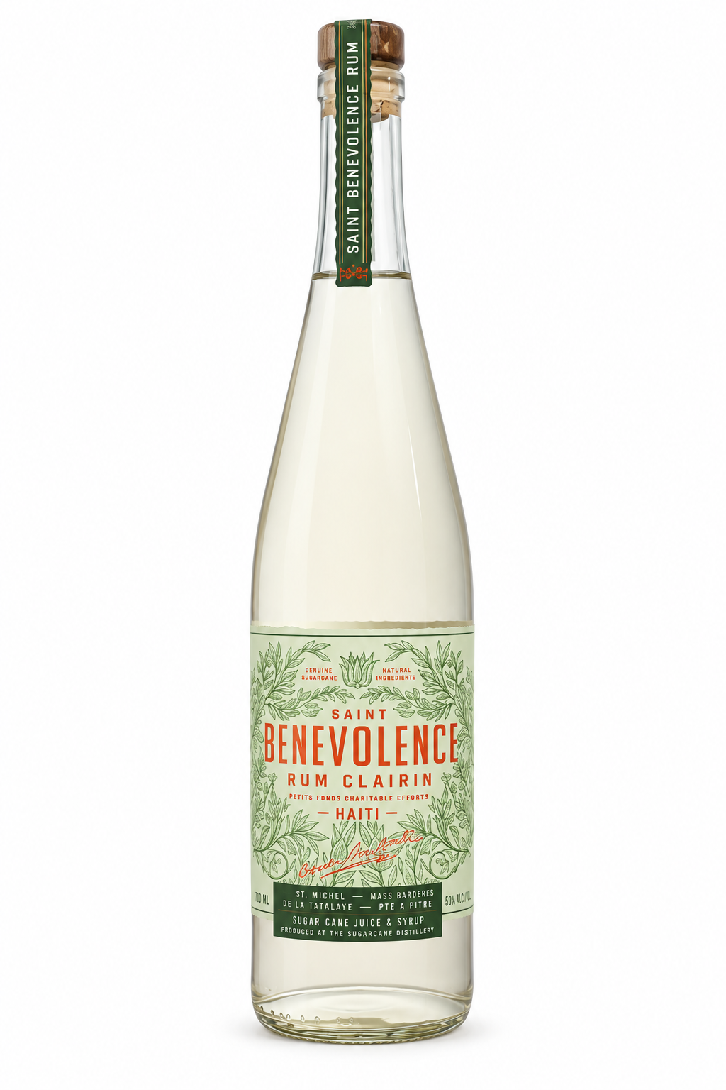 St. Benevolence - Clairin St. Michel