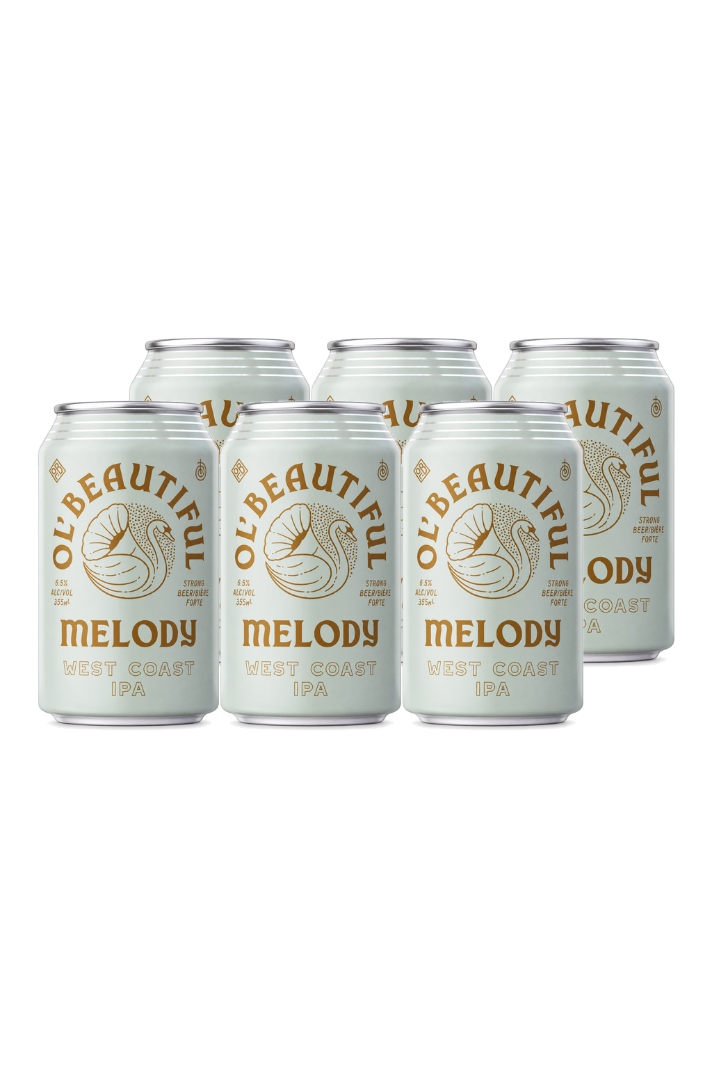 Ol' Beautiful Melody WCIPA 6 x 355mL — 6 x 355 ml