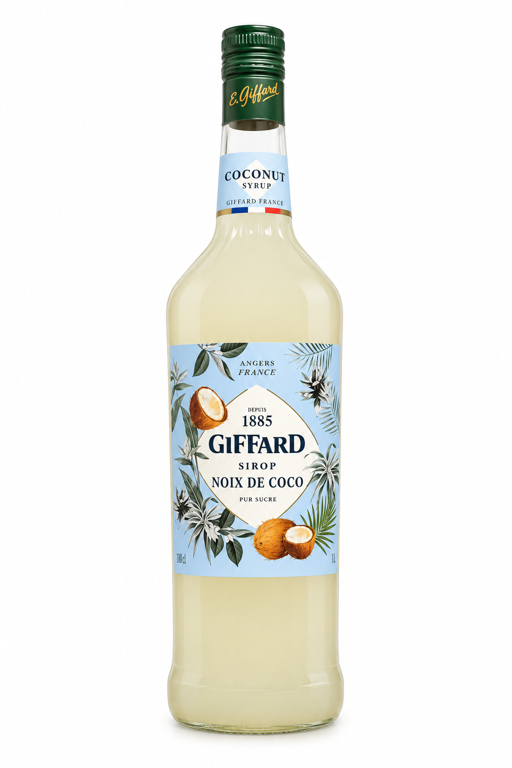 Giffard Coconut Syrup (connect)