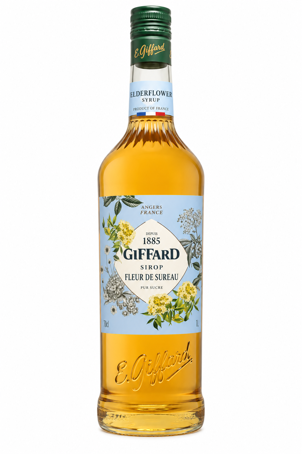 Giffard Elderflower Syrup (connect)