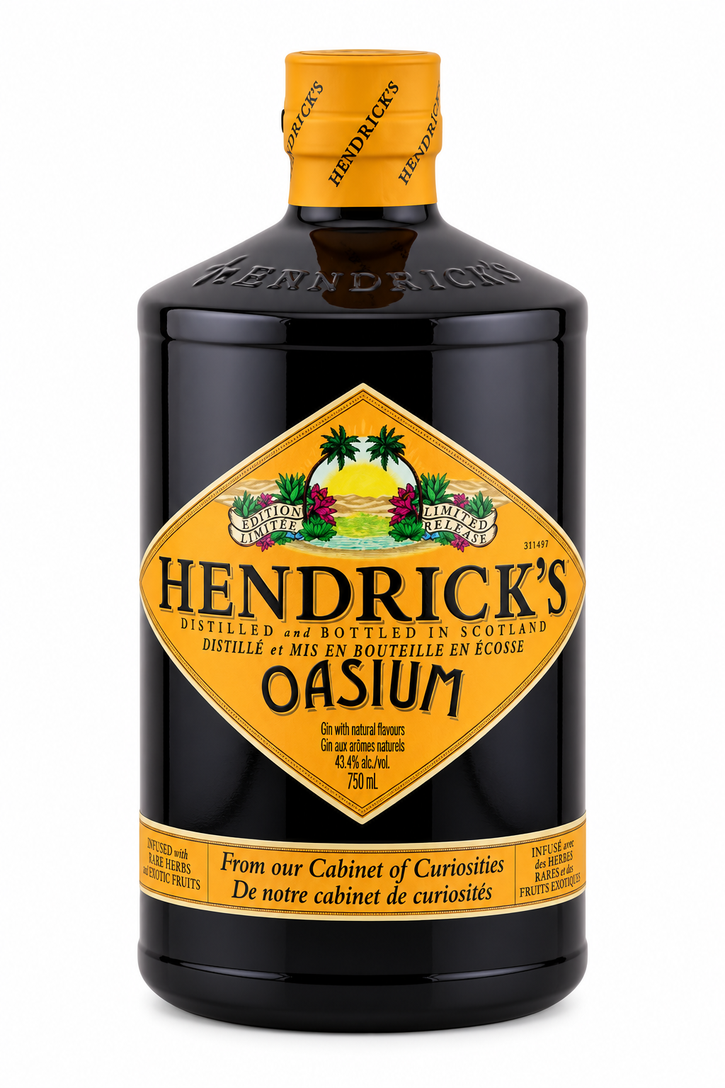 Hendricks Oasium Gin