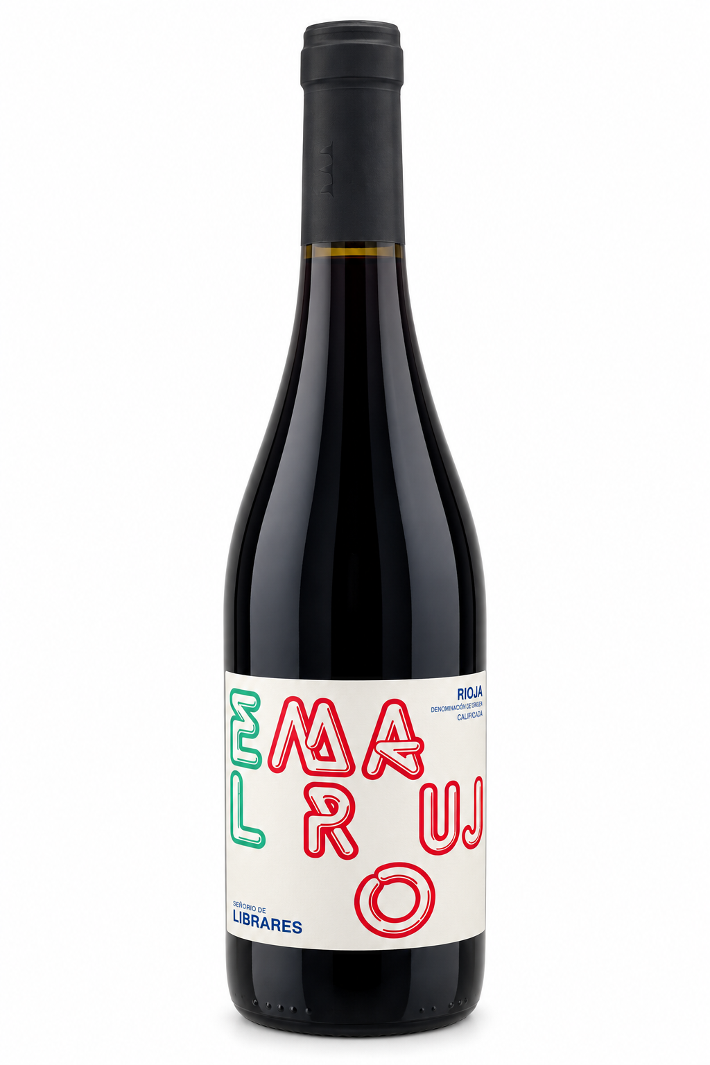 El Marujo Rioja Joven, Senorio de Librares — single container