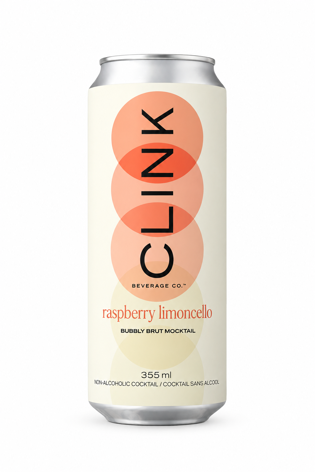 Clink Raspberry Limoncello Mocktail