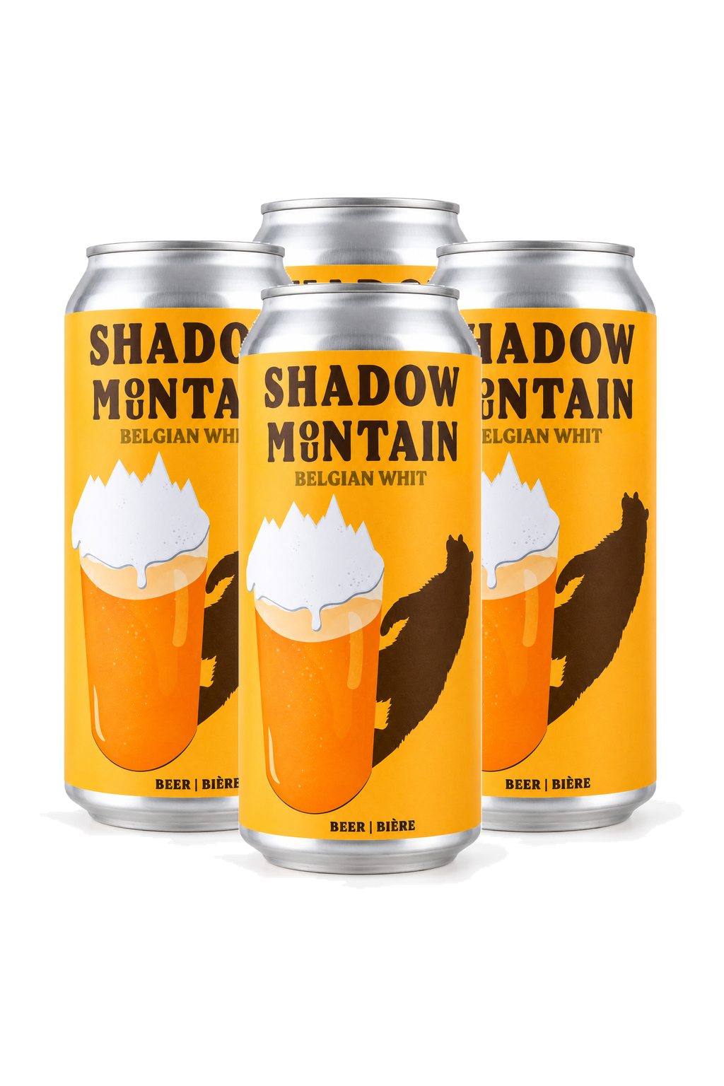 Shadow Mountain Belgian Whit — 4 x 473 ml