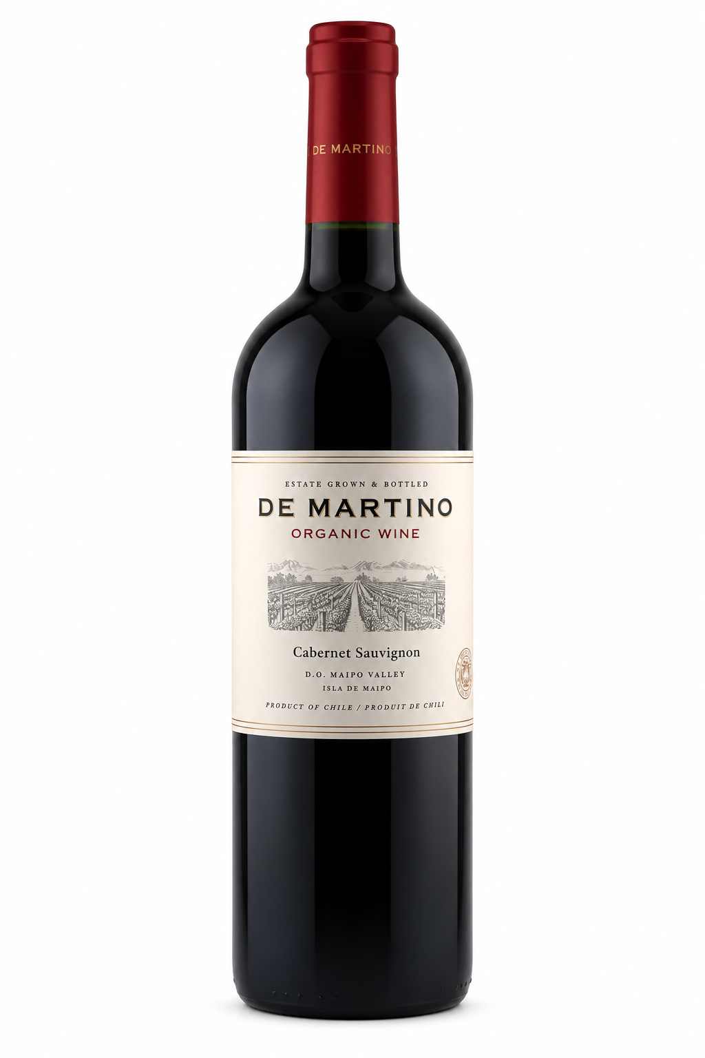 De Martino Estate Cabernet Sauvignon — single container